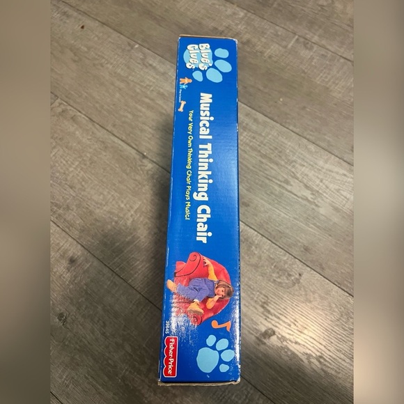 Blues Clues Musical Thinking Chair
Inflatable Fisher Price Vintage 1998
New RARE - Picture 2 of 3